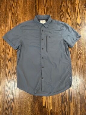 Fjallraven Lightweight Short Sleeve Shirt